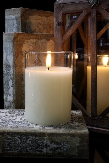 Poured Candle