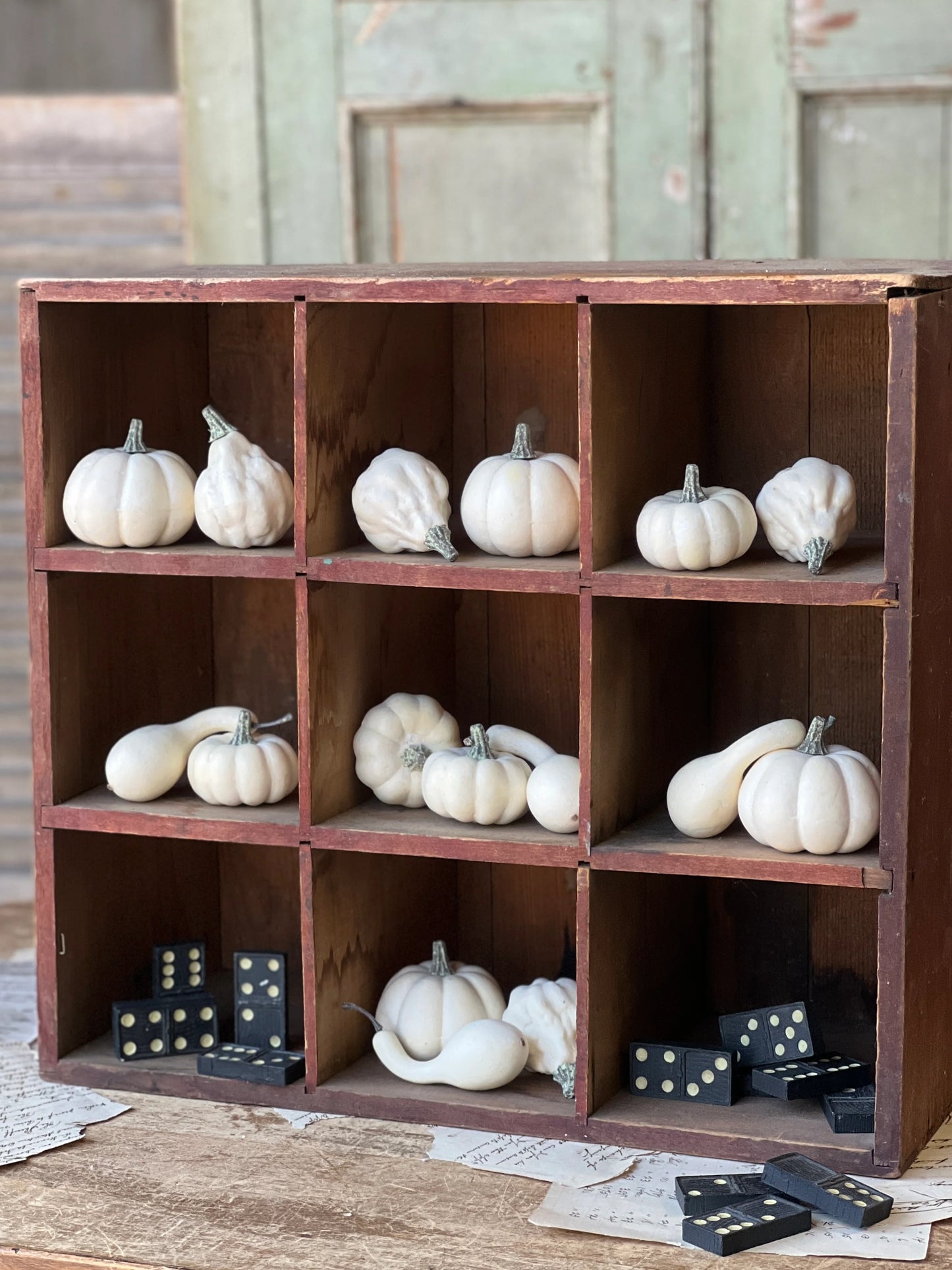Fall's Folly Mini Pumpkins