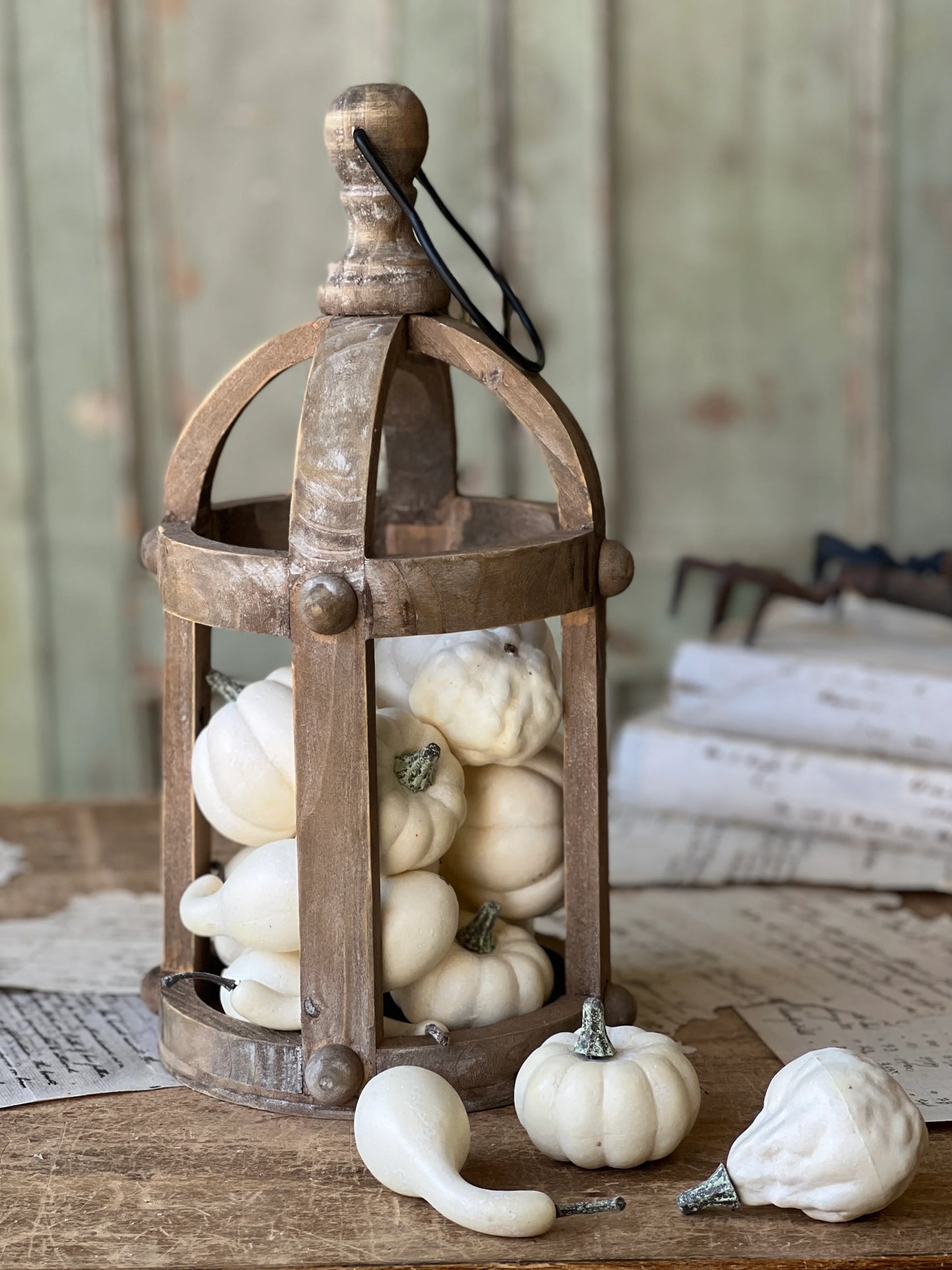 Fall's Folly Mini Pumpkins
