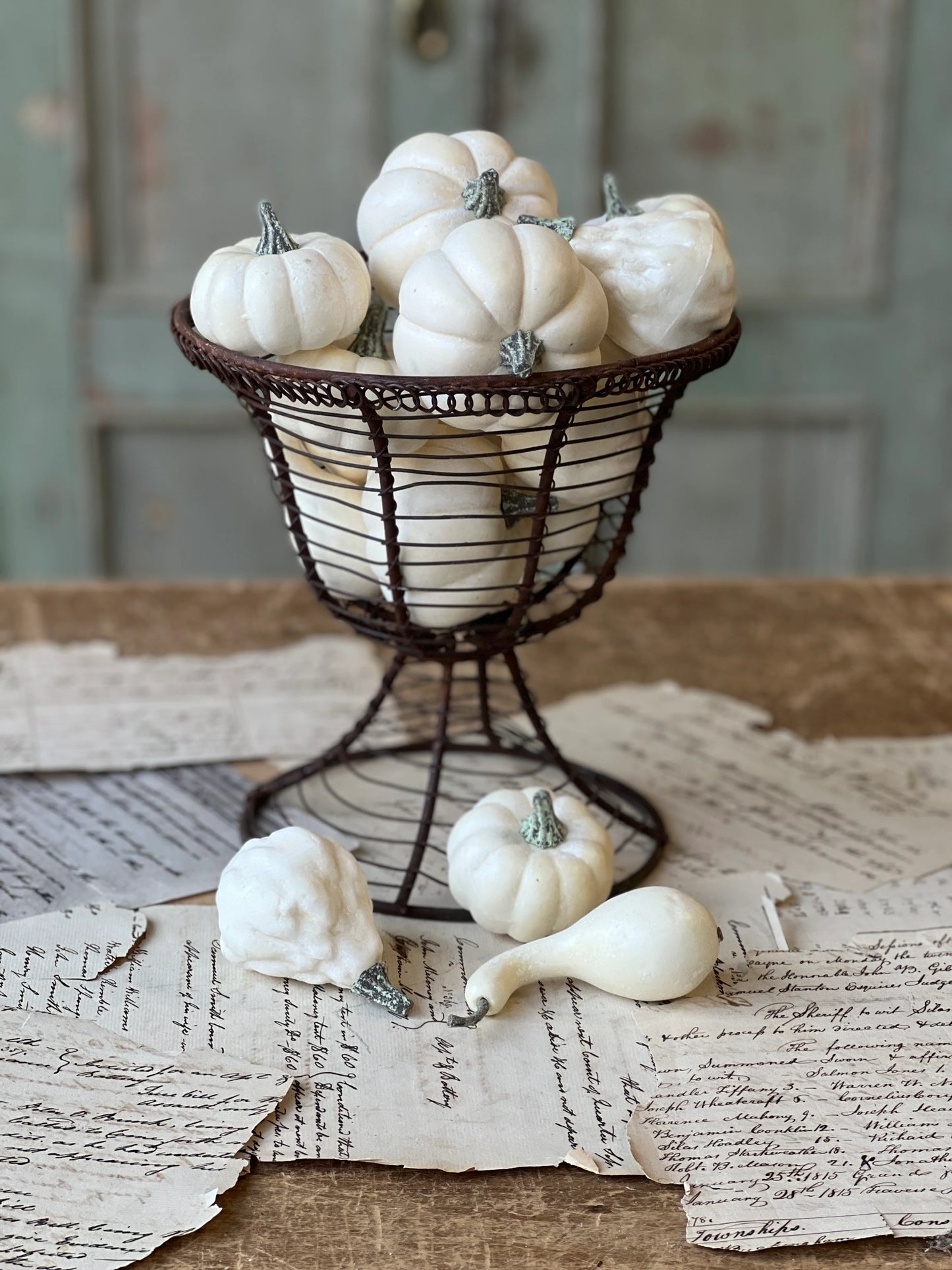Fall's Folly Mini Pumpkins