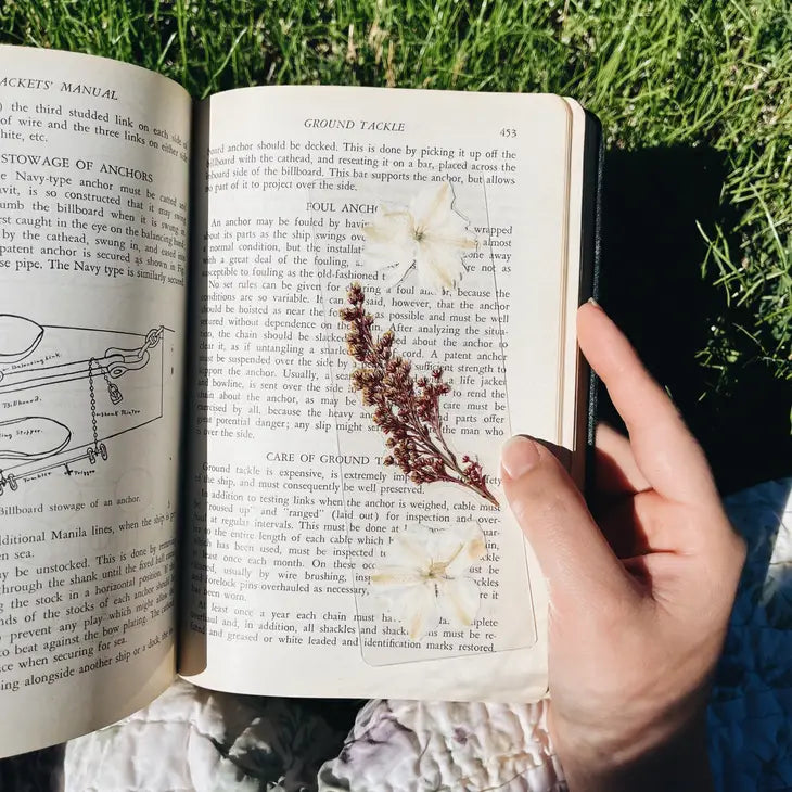 Page Petals Bookmark