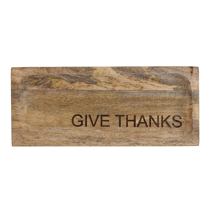 Give Thanks