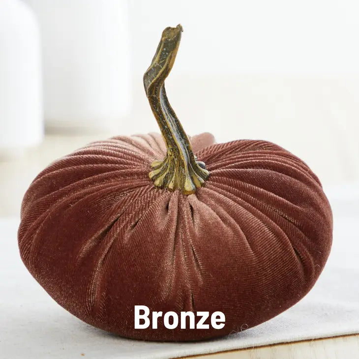 Velvet Pumpkin