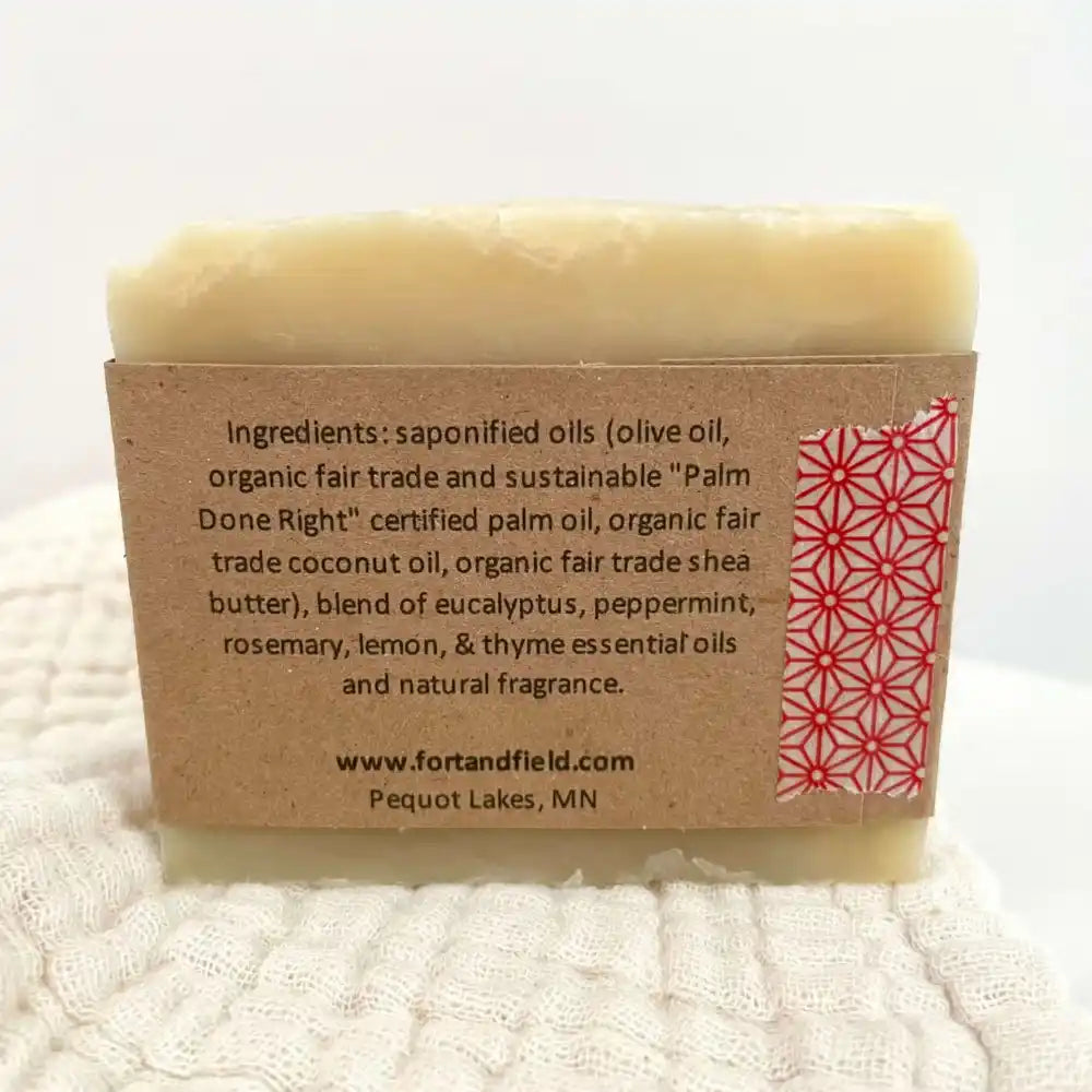Eucalyptus/Peppermint Soap Bar
