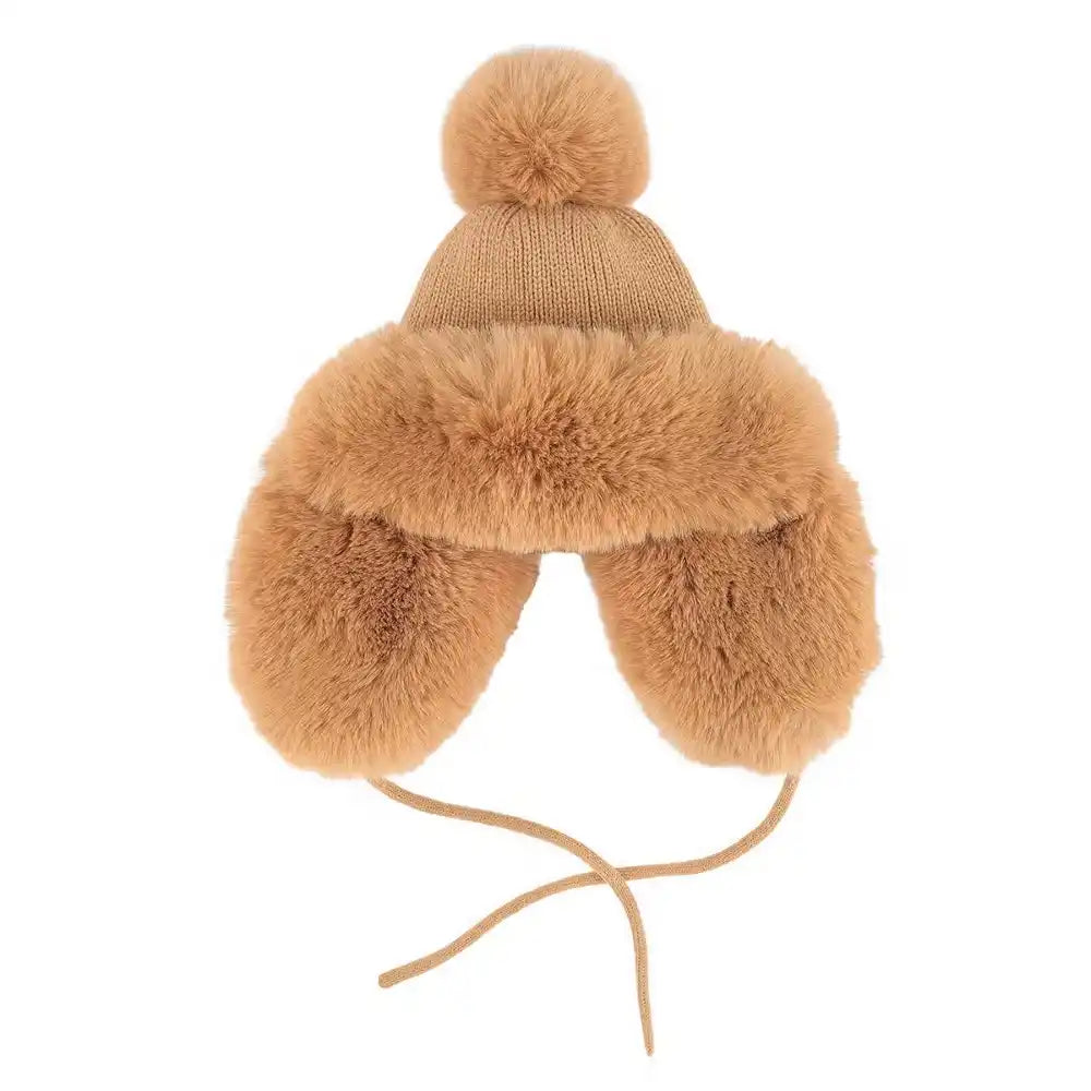 Trapper Pom Hat