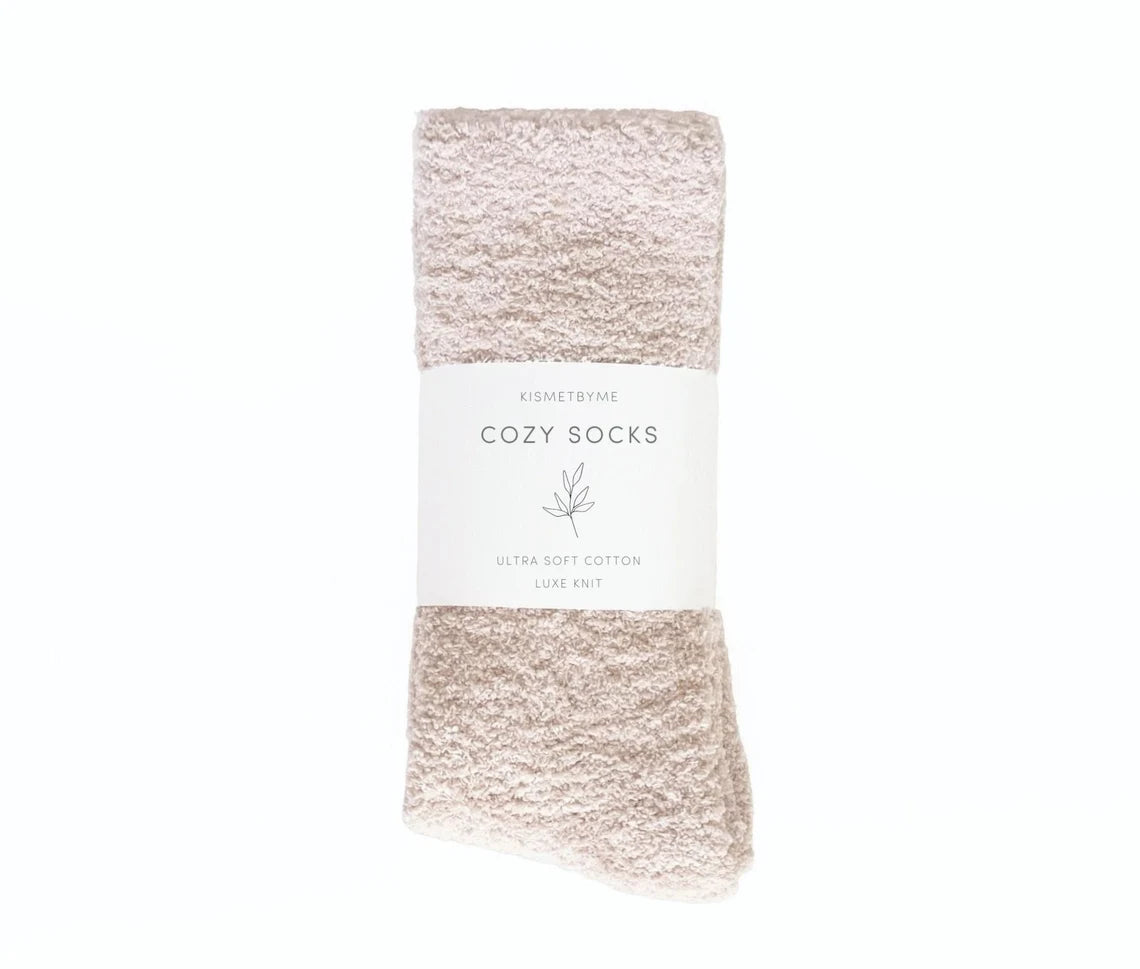 Cozy Cloud Socks
