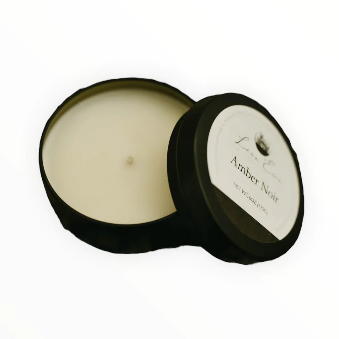 Amber Noir Soy Candle