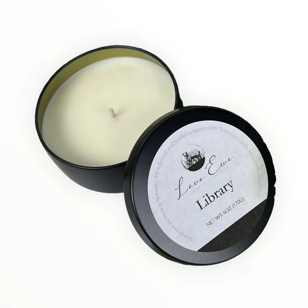 Library Soy Candle