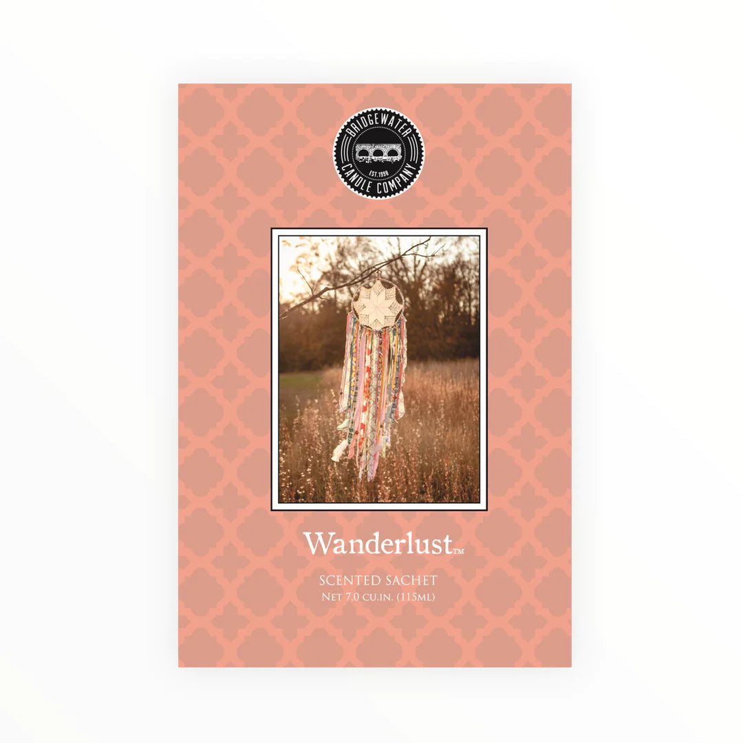 Wanderlust Sachet