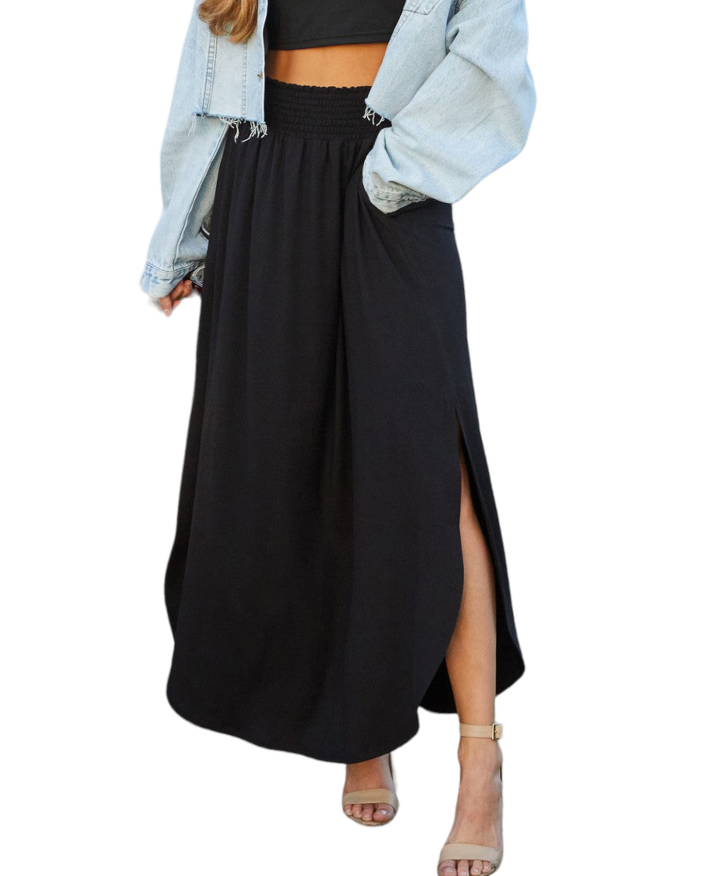 Olivia Maxi Skirt
