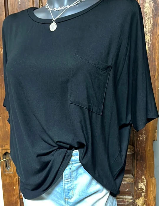 Dolman Top w Front Pocket