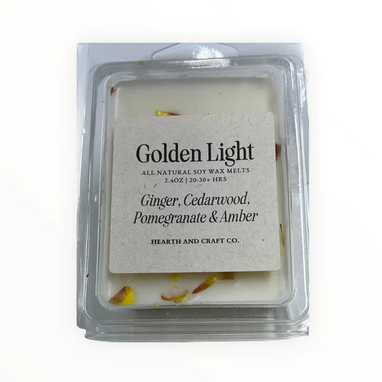 Golden Light Soy Was Melts