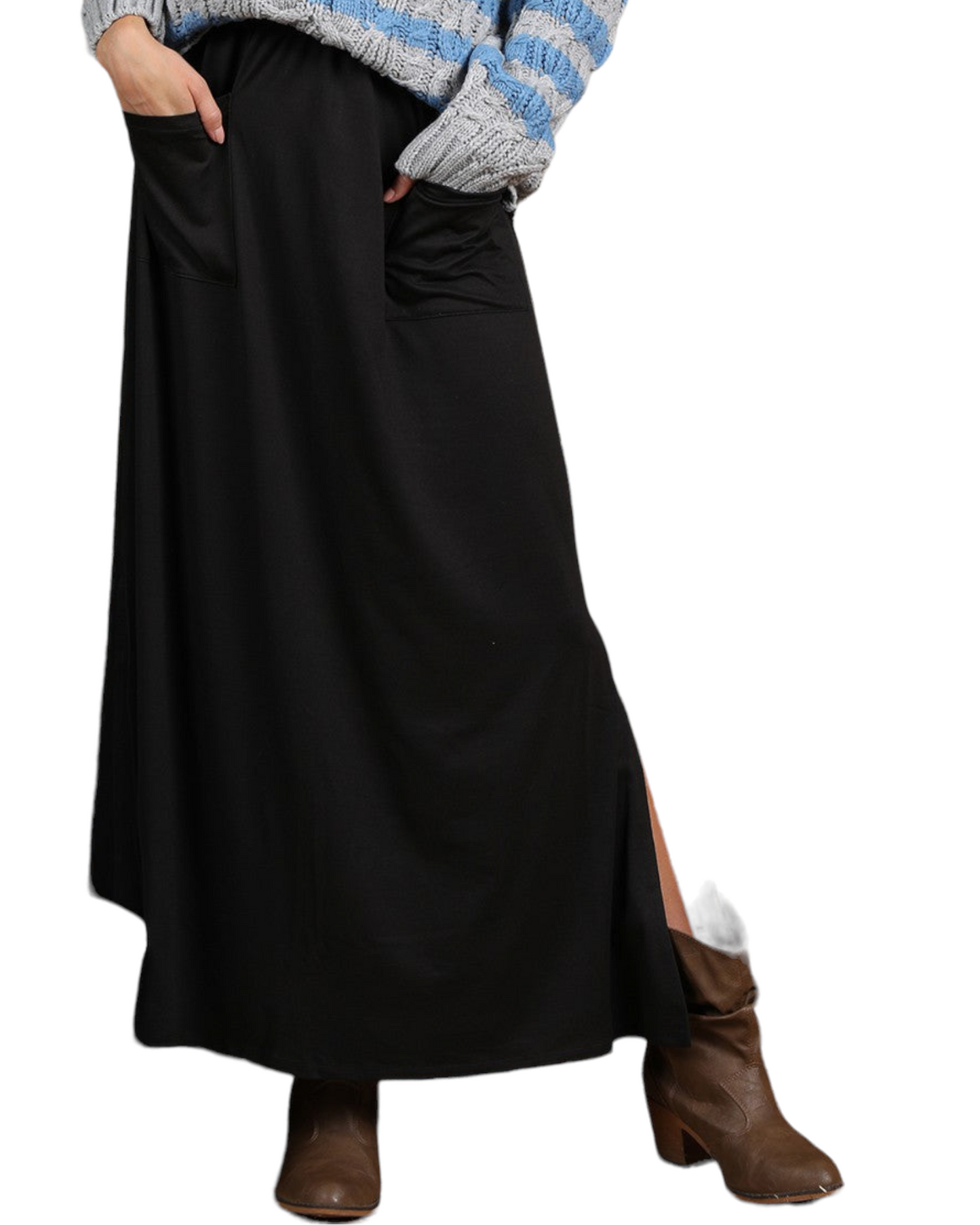 Slit Skirt