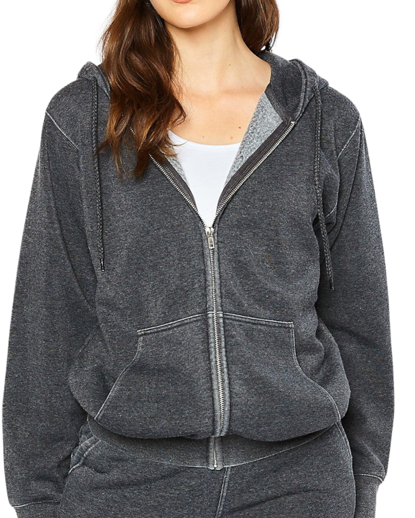 Burnout Boyfriend Zip Up