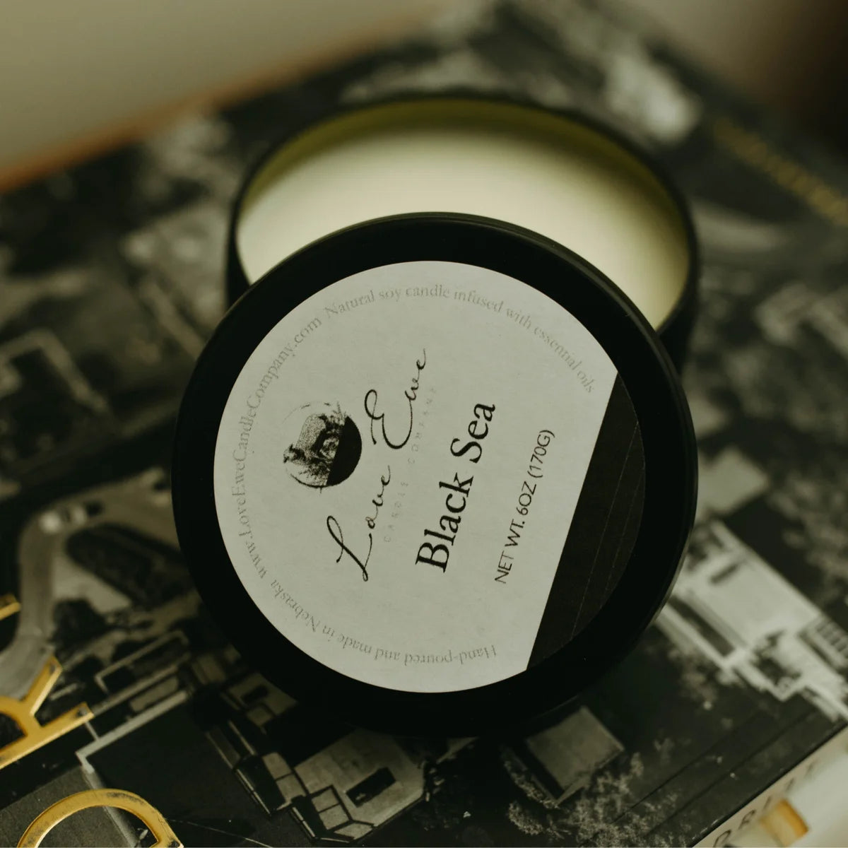 Love Ewe Candle | Black Sea-Black Sea
