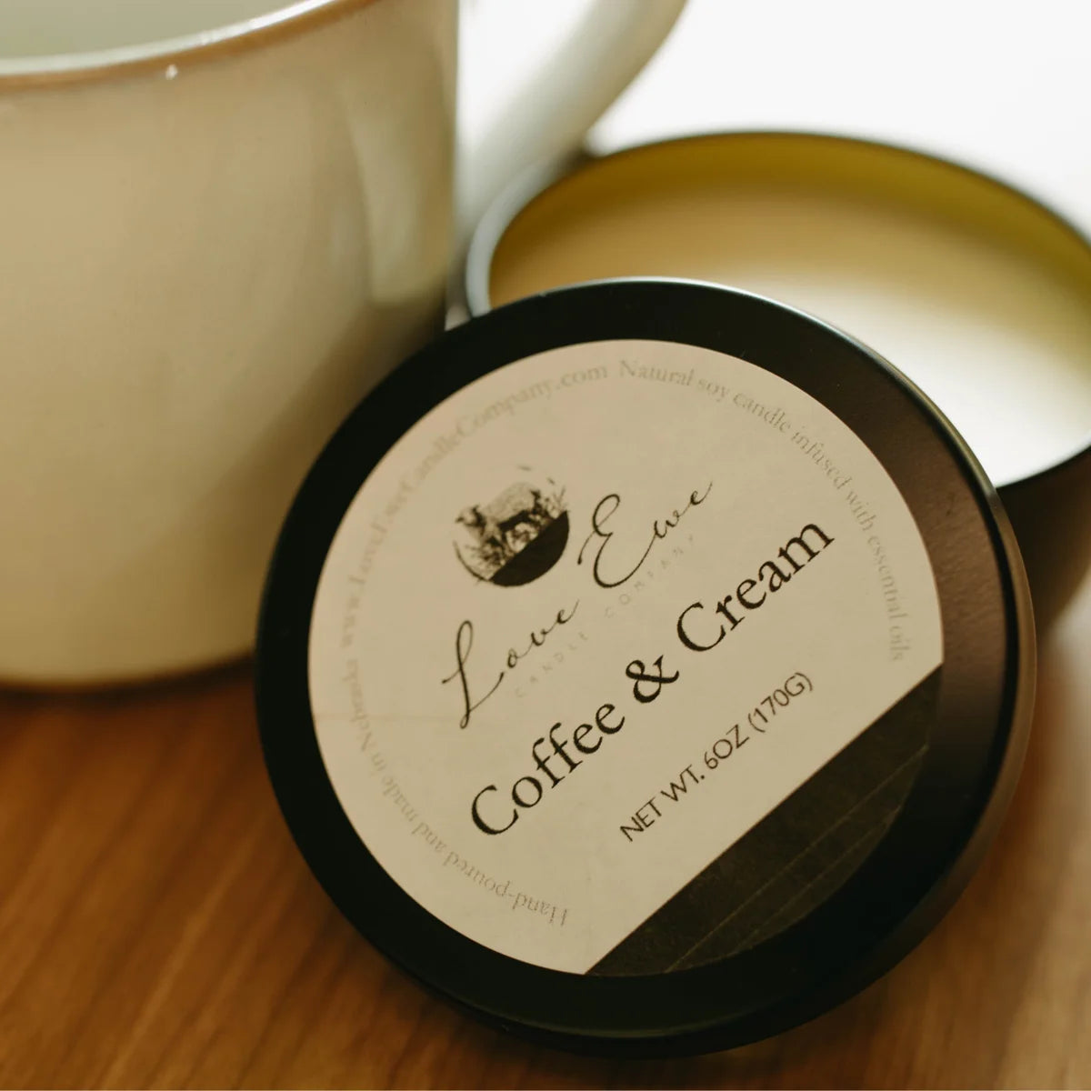 Coffee & Cream Candle