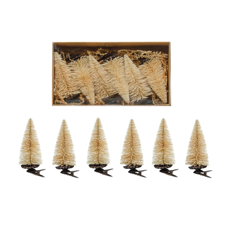 Sisal Tree Clips