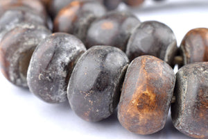 Kenya Brown Bone Beads
