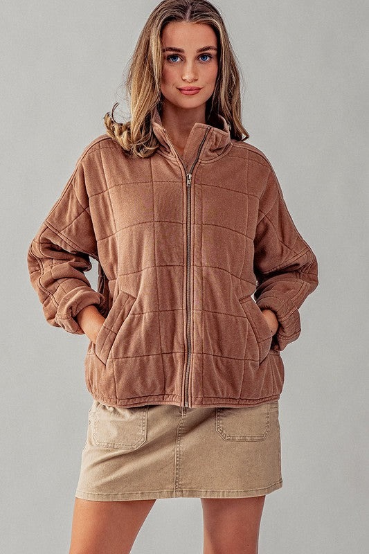 Enna Quilted Jacket