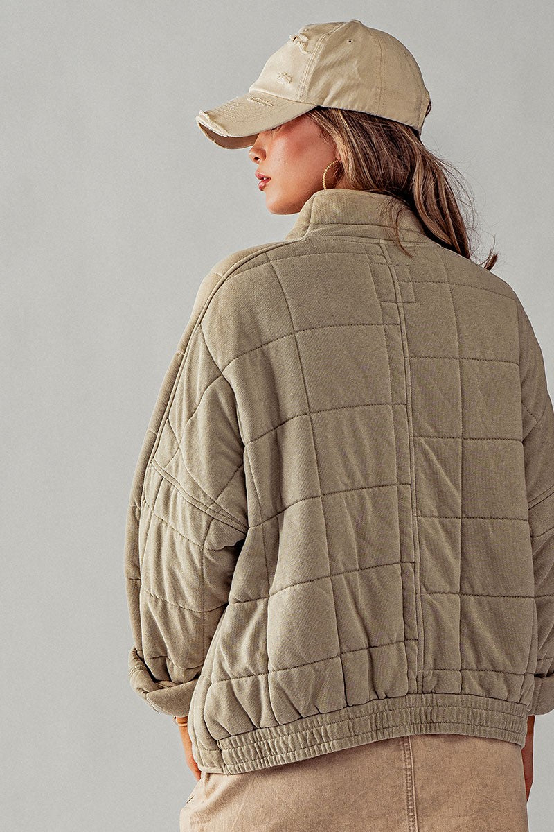 Enna Quilted Jacket