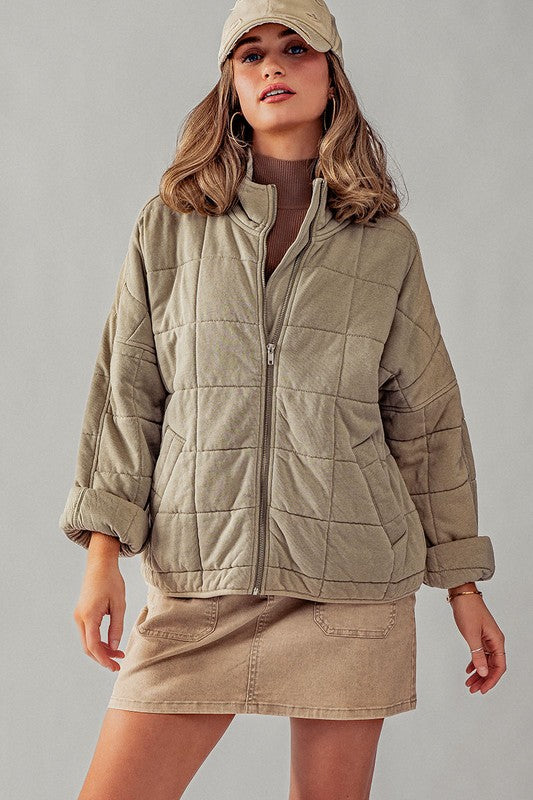 Enna Quilted Jacket