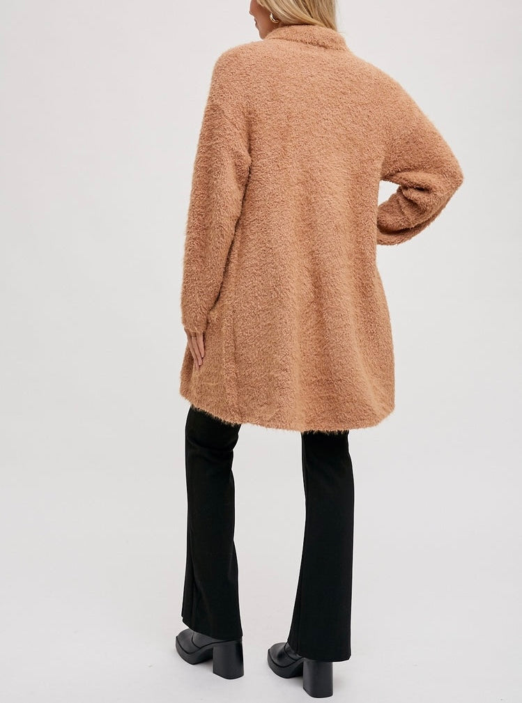 Cici Cardigan/Coat (Camel)