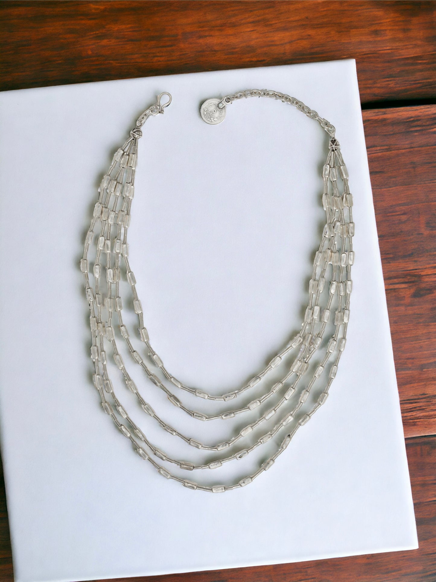 Jules Pewter Necklace