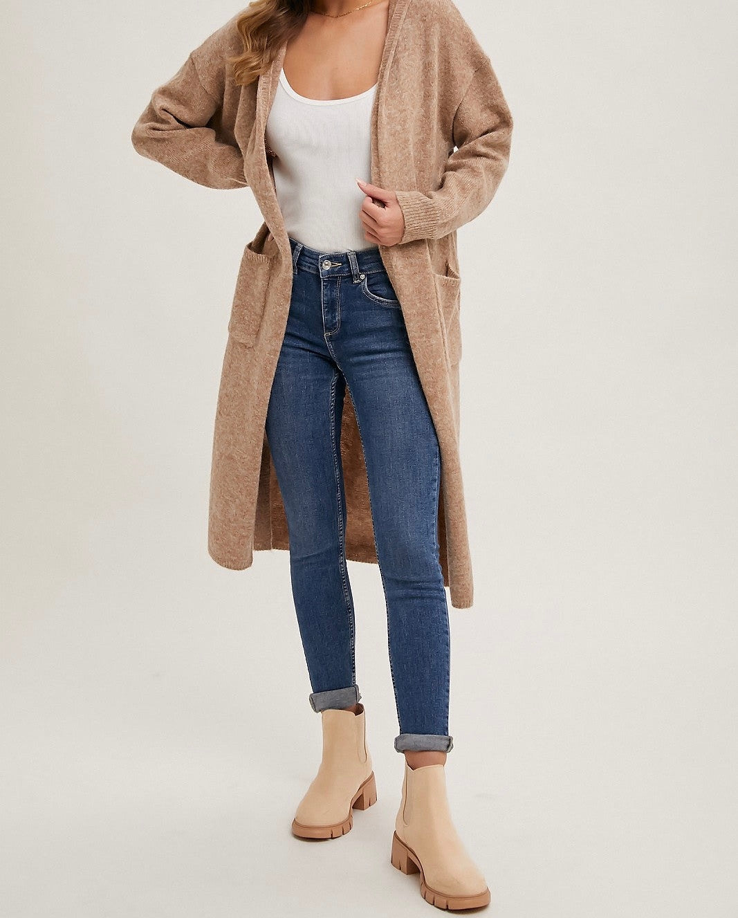 Nelly Cardigan/Oatmeal
