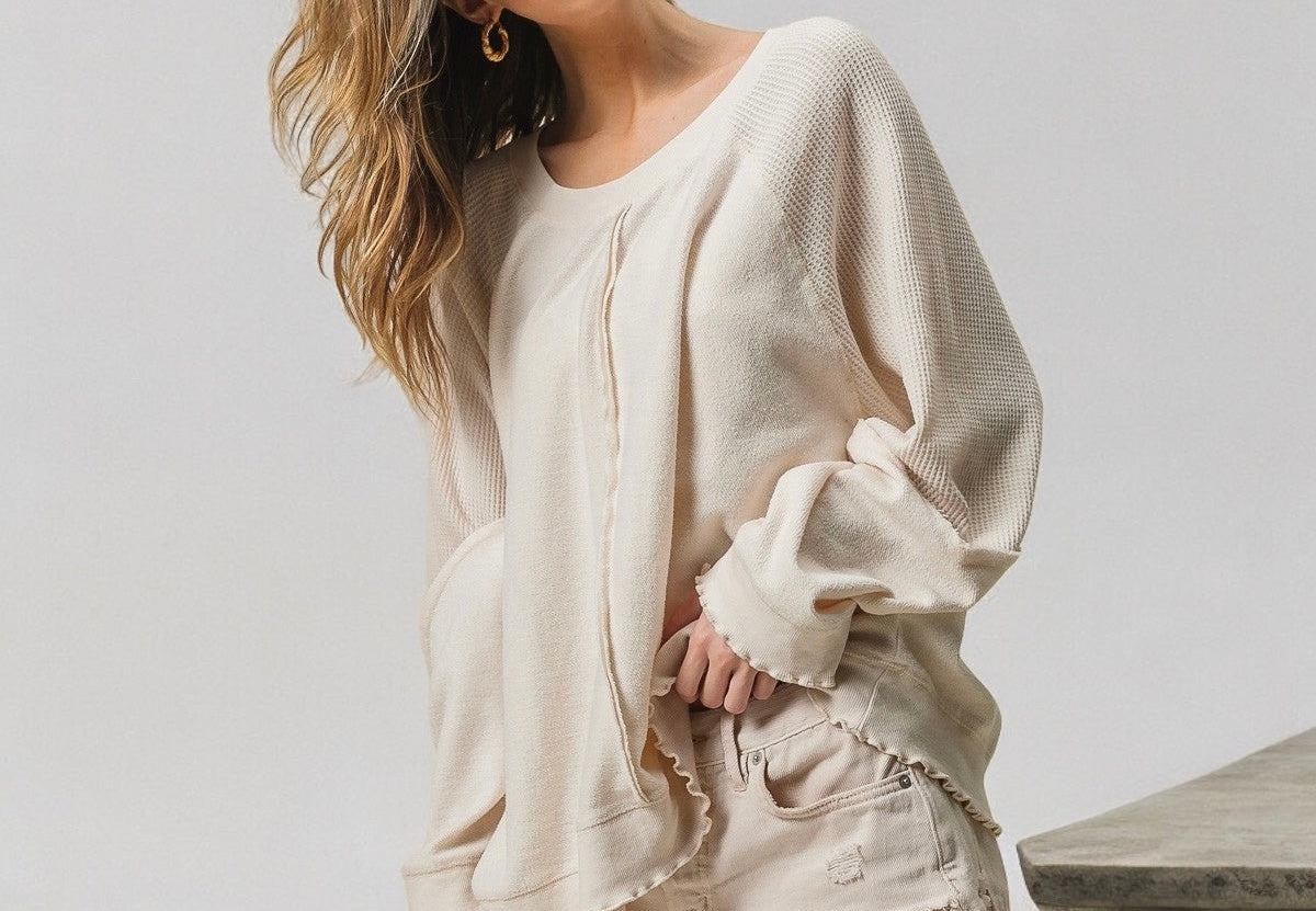Gilda Thermal Sweatshirt