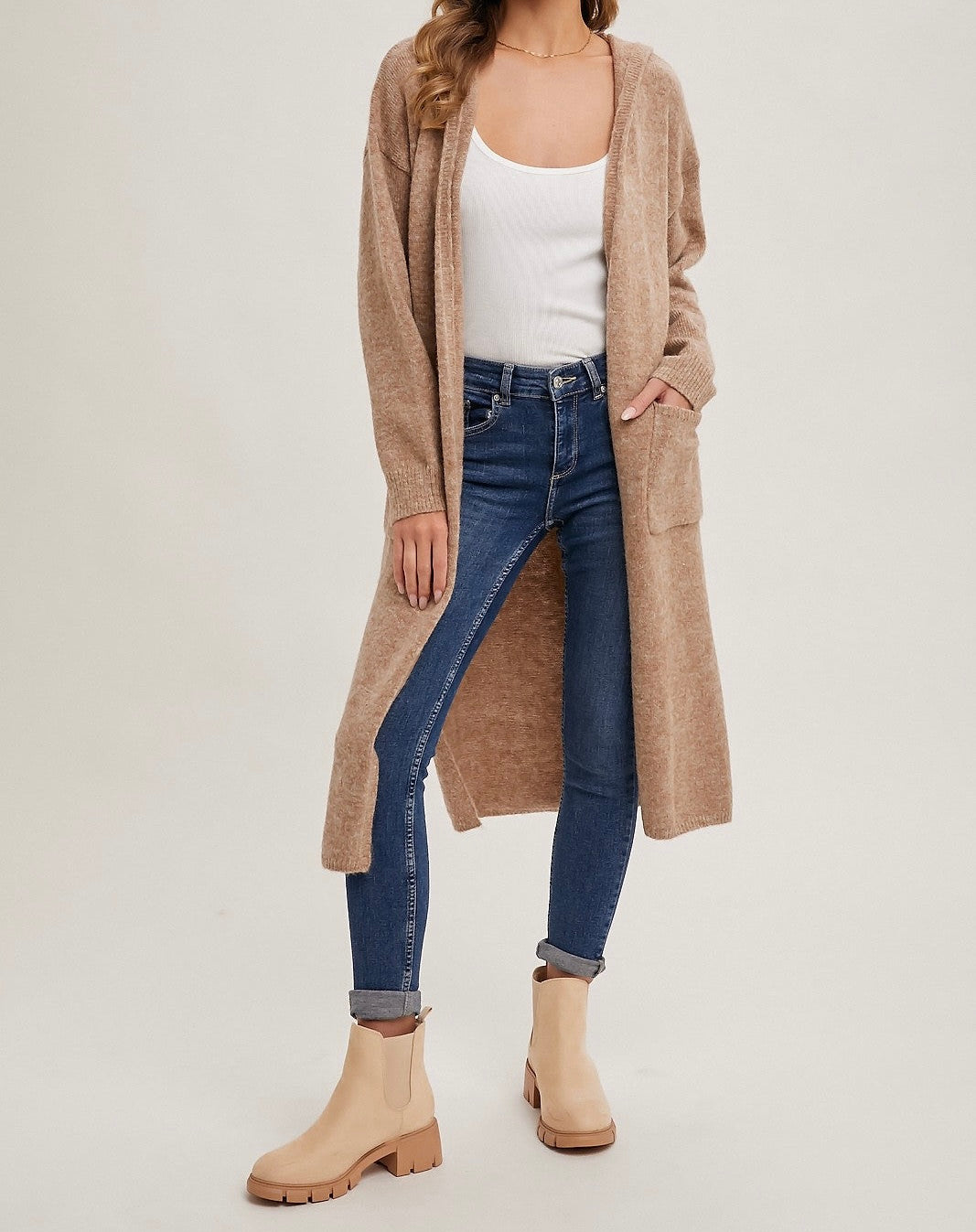 Nelly Cardigan/Oatmeal