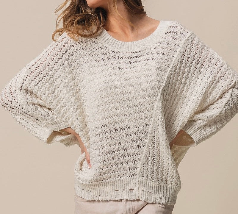 Marlie Cable Knit