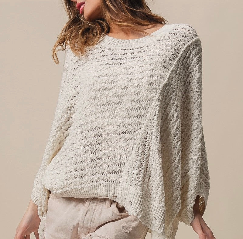 Marlie Cable Knit
