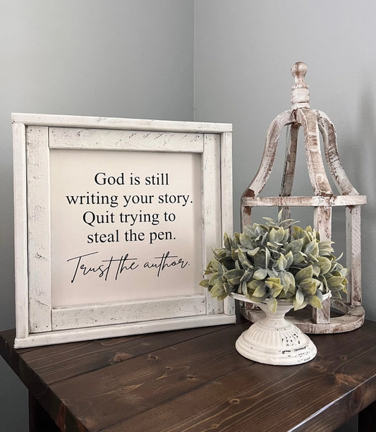 God Is Still Writing Your Story