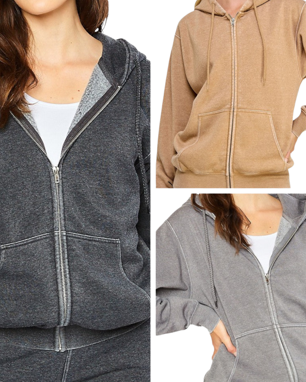 Burnout Boyfriend Zip Up
