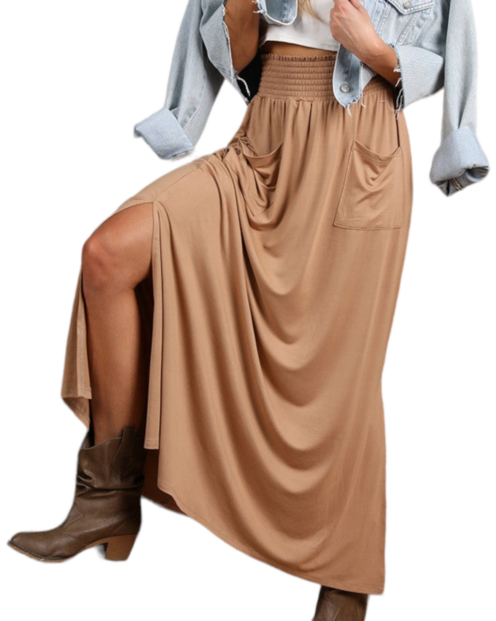 Slit Skirt