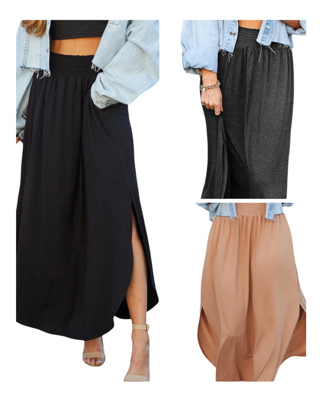 Olivia Maxi Skirt