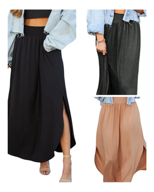 Olivia Maxi Skirt