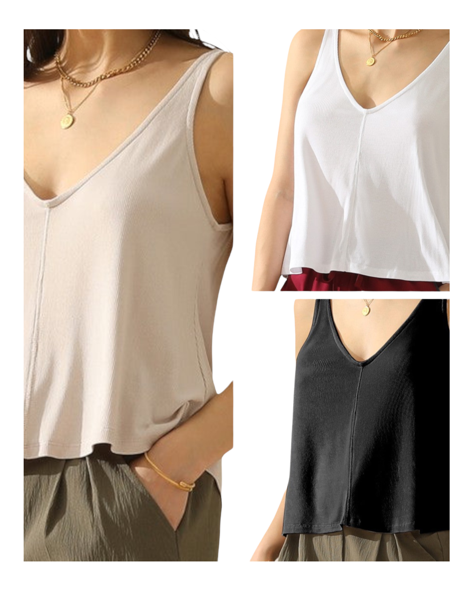Emma Sleeveless Tank