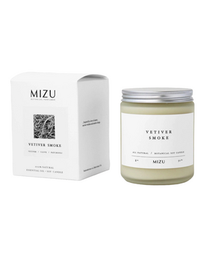 Vetiver Smoke Candle
