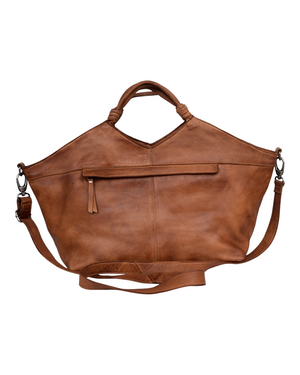 Nelly Shoulder Bag |Cognac
