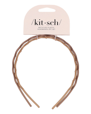 Zig Zag Headband Set |Neutral-Neutral