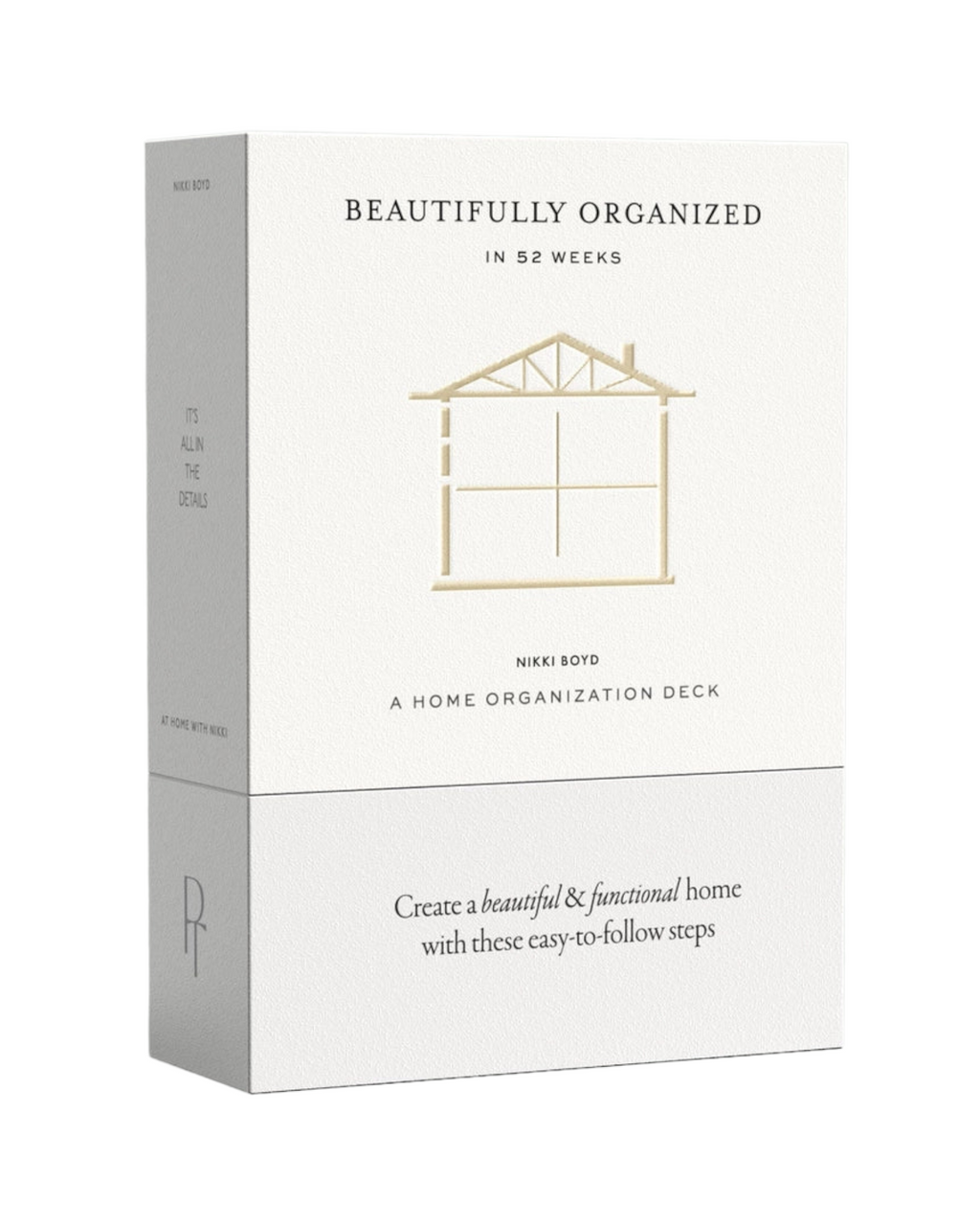 Beautifully Organized Card Deck