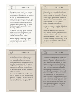 Beautifully Organized Card Deck
