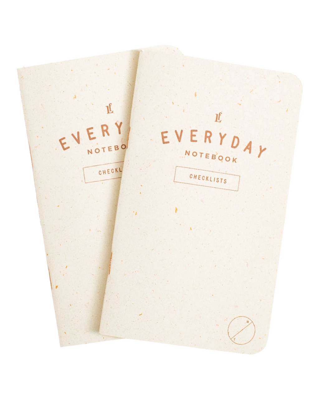 Checklist Notebooks, 2-pack