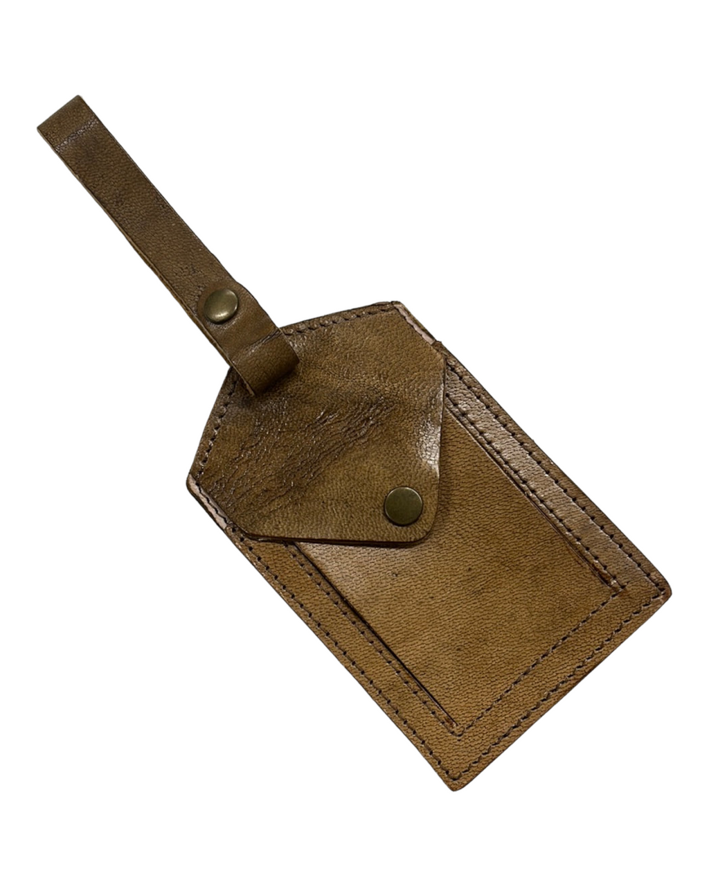 Luggage Tag, Leather