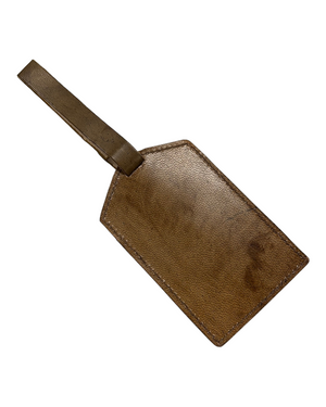 Luggage Tag, Leather