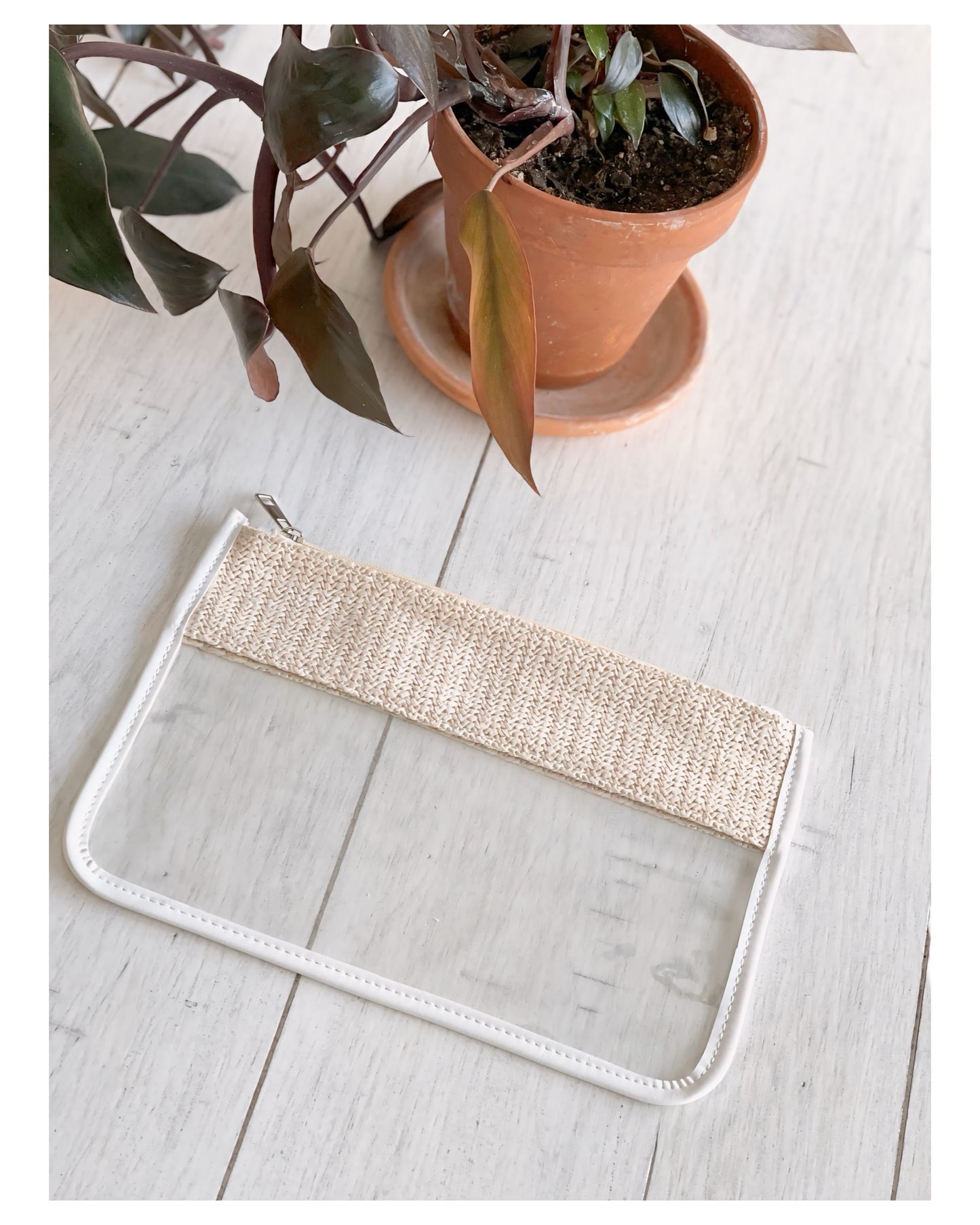 Raffata Clear Bag