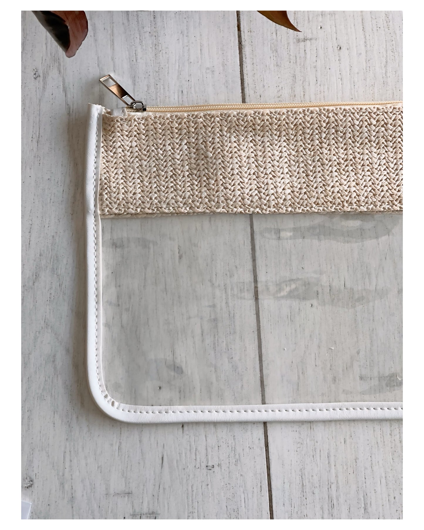 Raffata Clear Bag