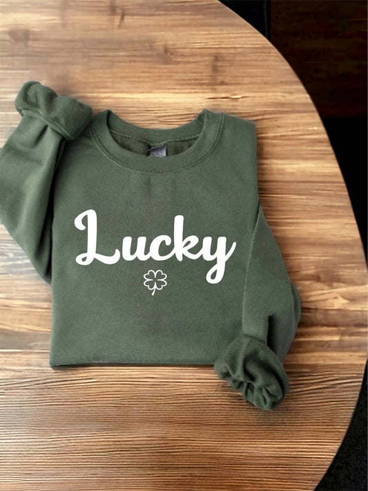 Lucky Crewneck Sweatshirt