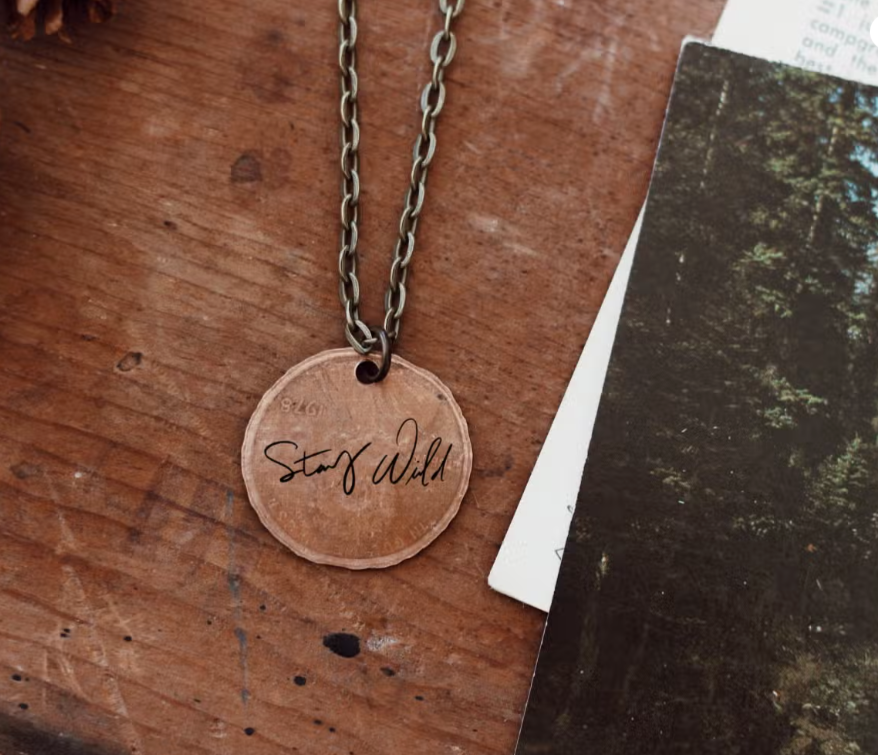 Stay Wild  Necklace
